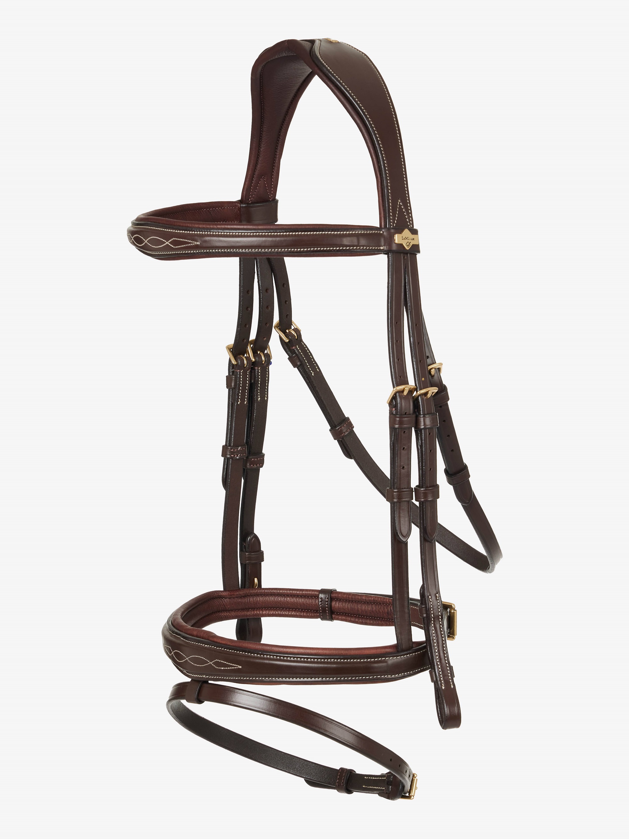 LeMieux Kudos Competition Flash Bridle, Turniertrense, Trense
