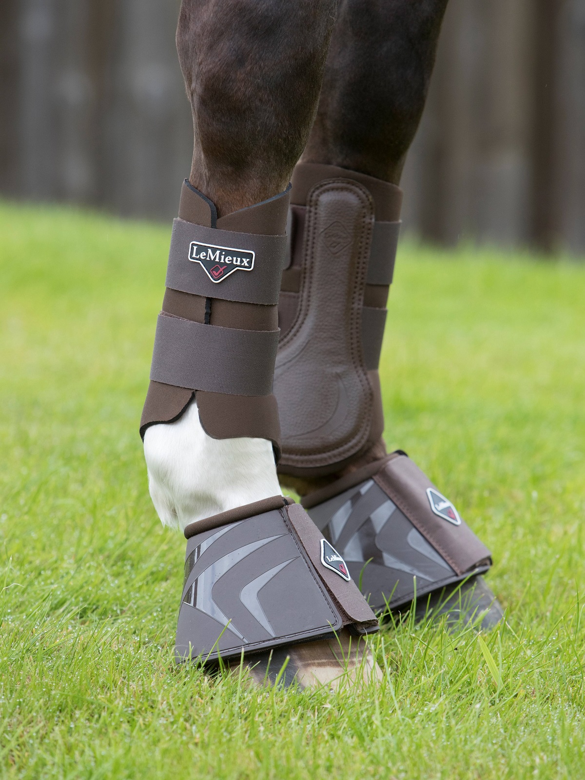 LeMieux Grafter Brushing Boot, Arbeitsgamaschen