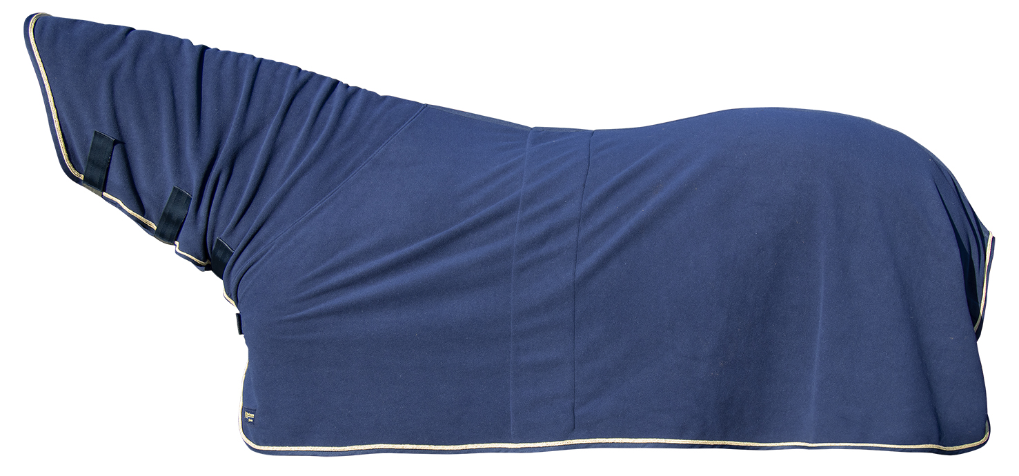 Abschwitzdecke "Feel Warm", mit Halsteil