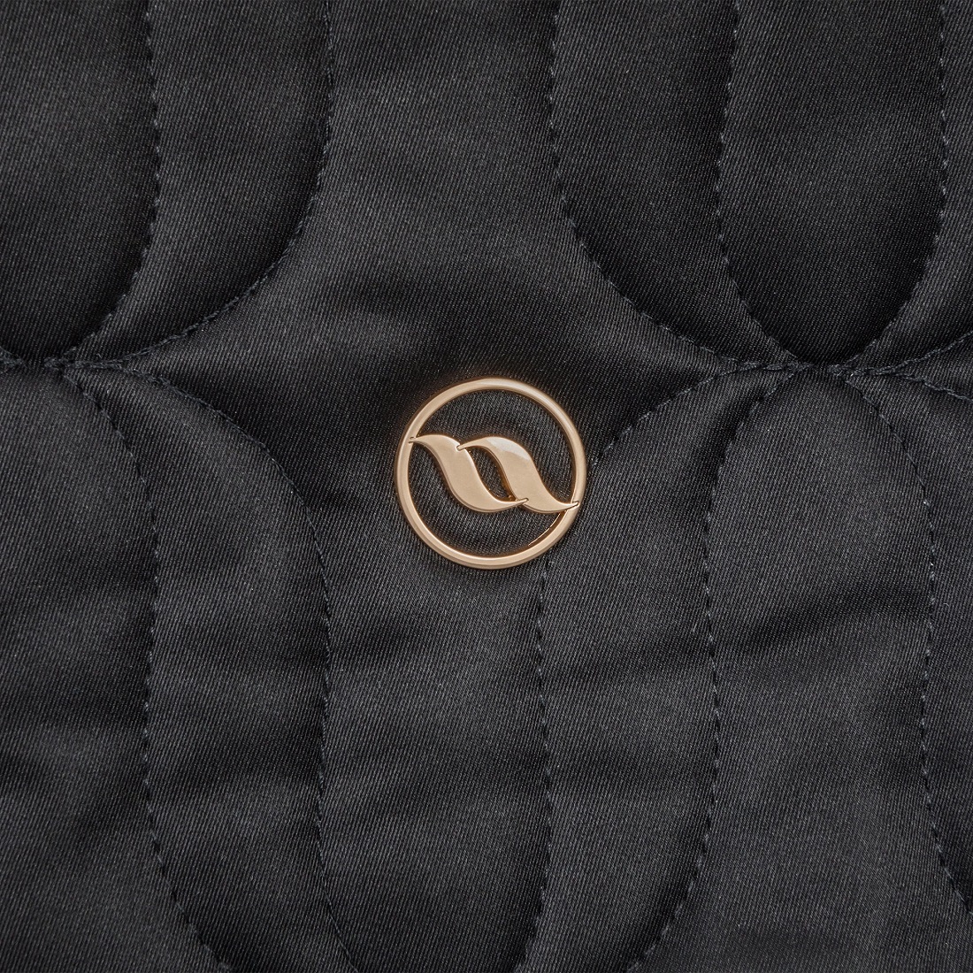 Back on Track Deep Nights Schabracke Dressur, Full, schwarz