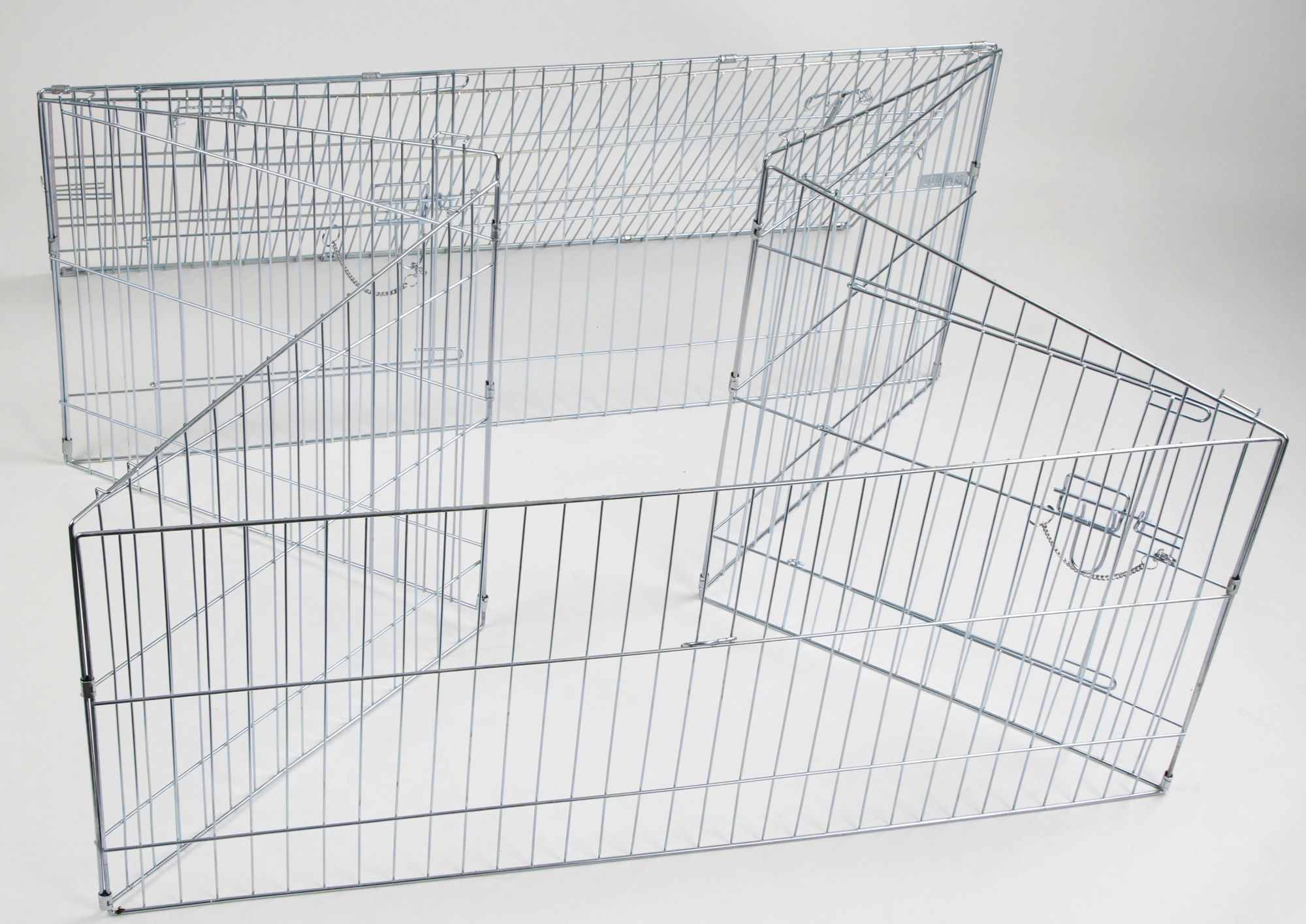 Kerbl Freilaufgehege "Easy", 115 x 115 x 60 cm, Metall