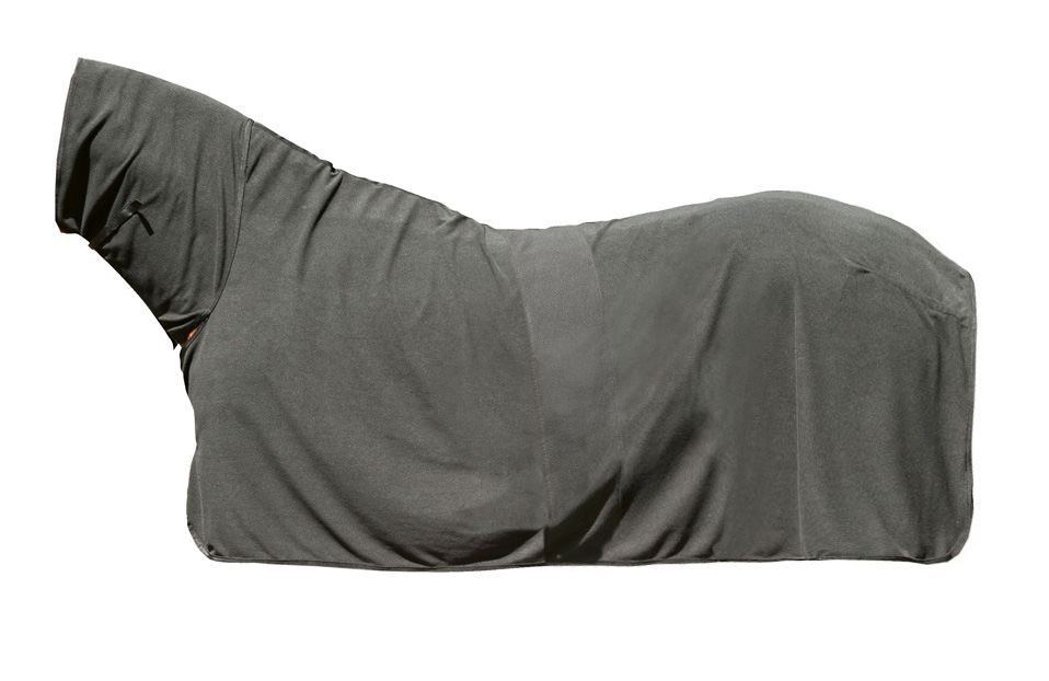 Abschwitzdecke "Feel Warm", mit Halsteil