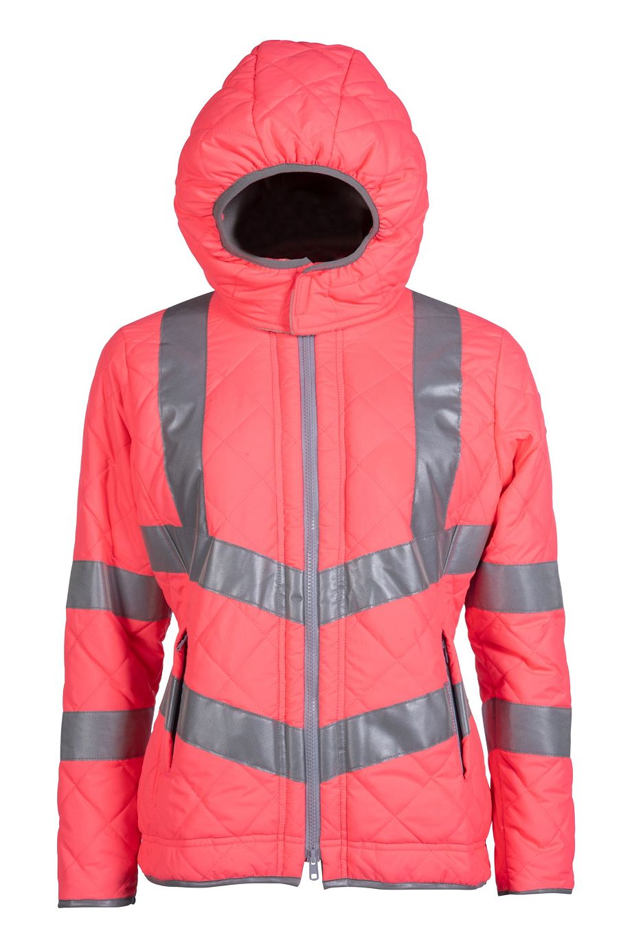 Damenjacke "Reflective" neon
