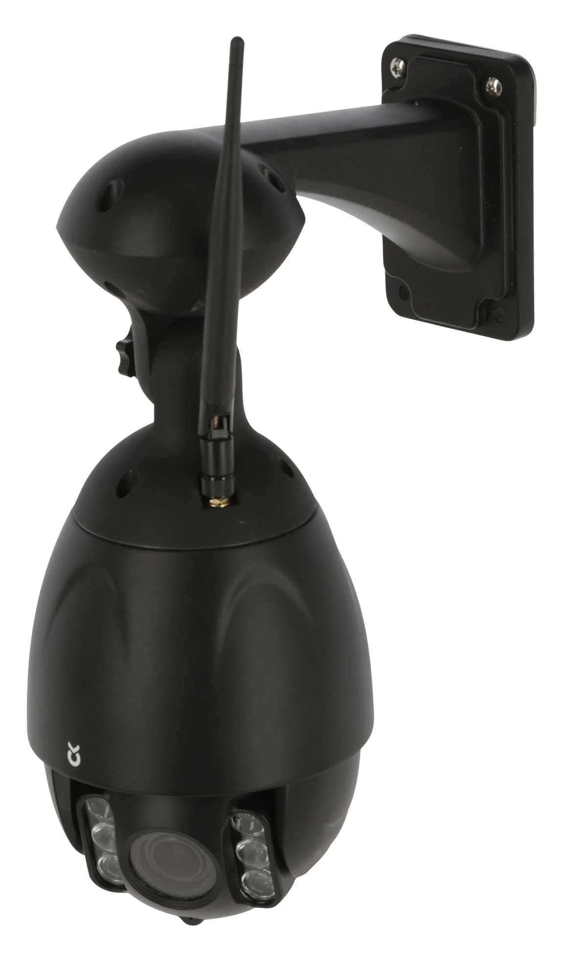IPCam 360 FHD mit optischem Zoom, schwarz, Stallüberwachung