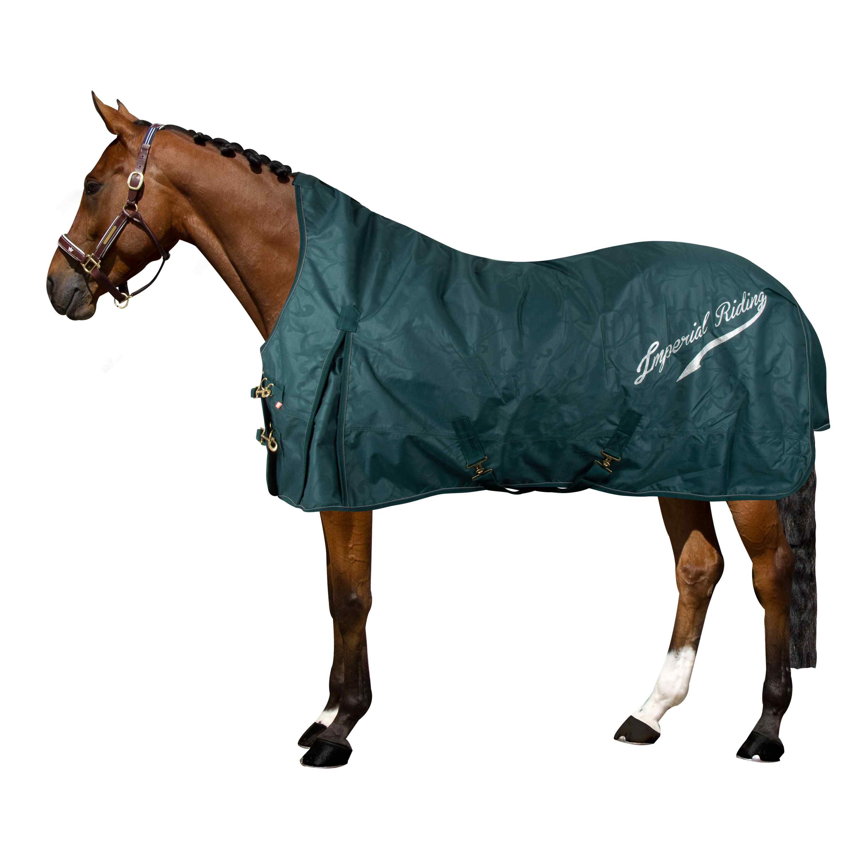 Imperial Riding Outdoordecke IRHSuper-dry 50gr, 600D,schwarz,Gr.215cm,Sale