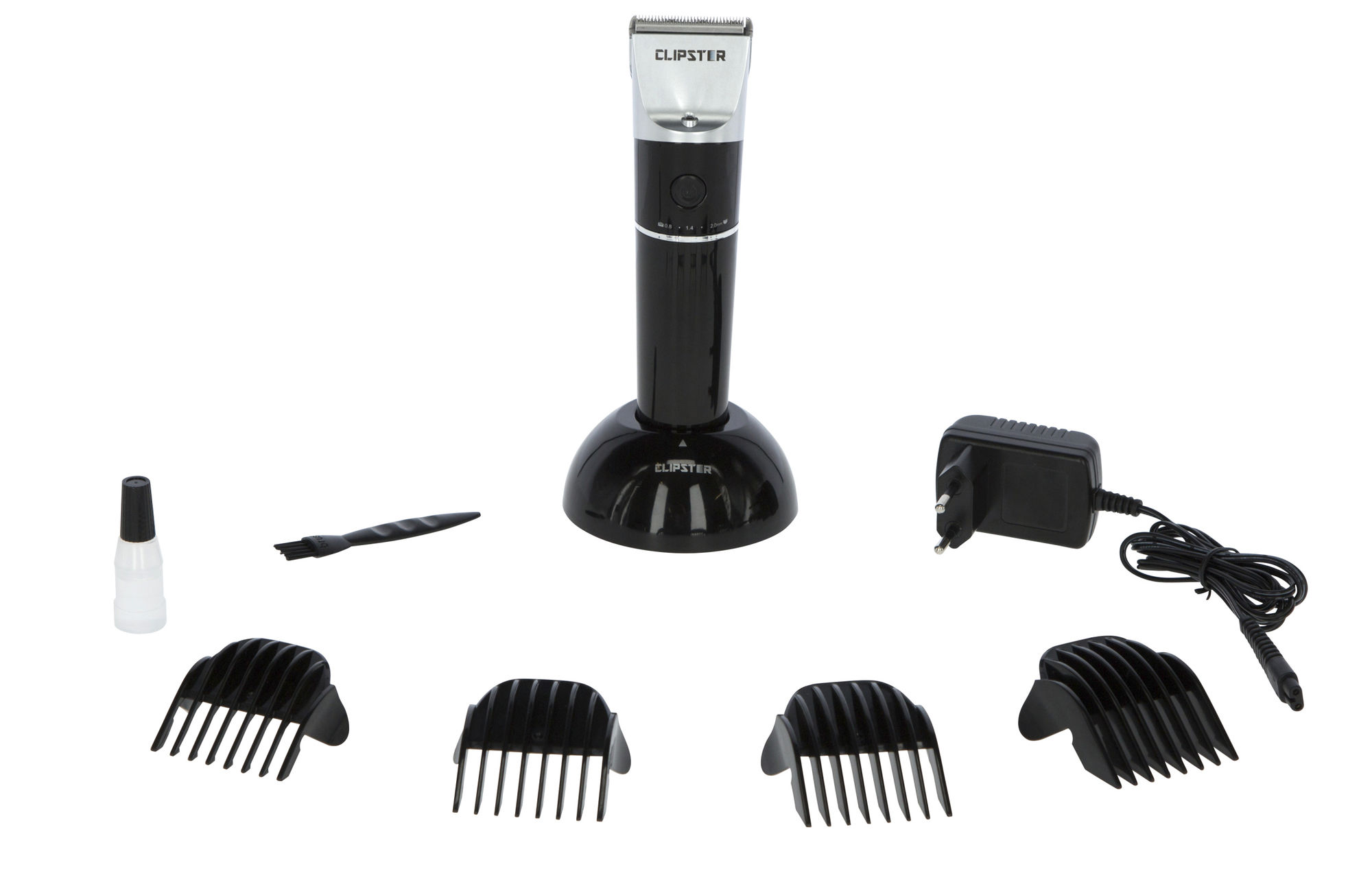 Clipster Akku-Schermaschine DeloX, inkl. Zubehör