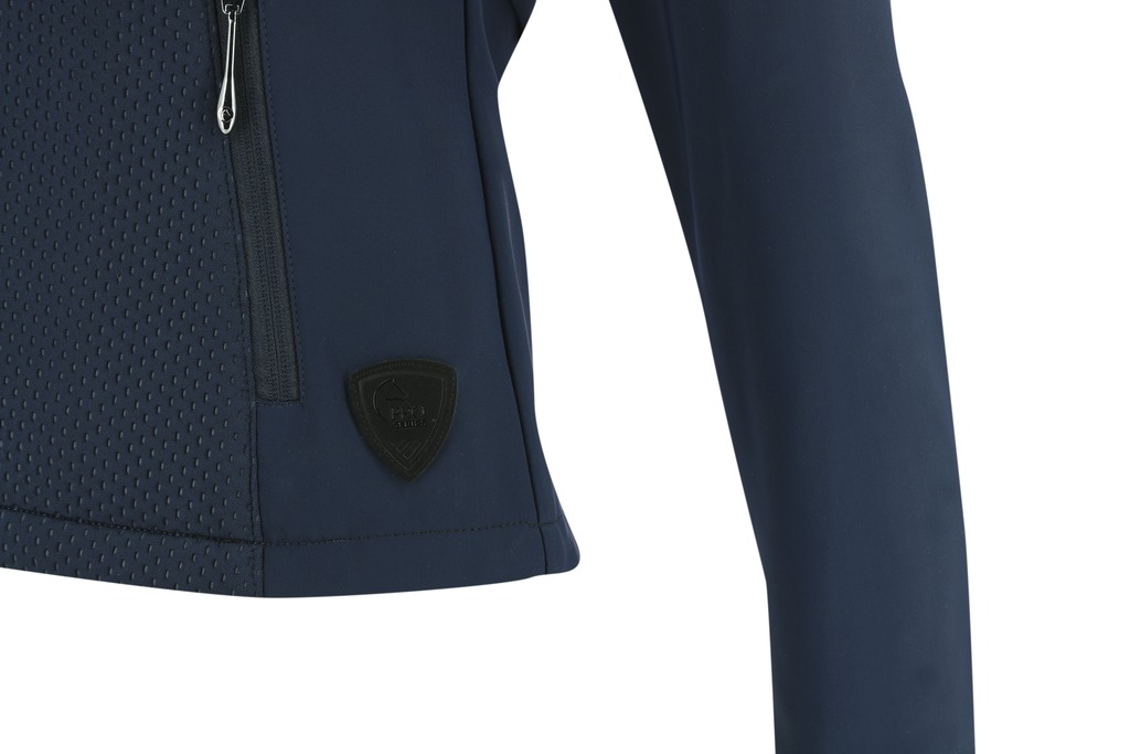 Equithème Pro Series "Exbury" 2 in 1 Jacke, Reitjacke, Weste, Reitweste, marineblau