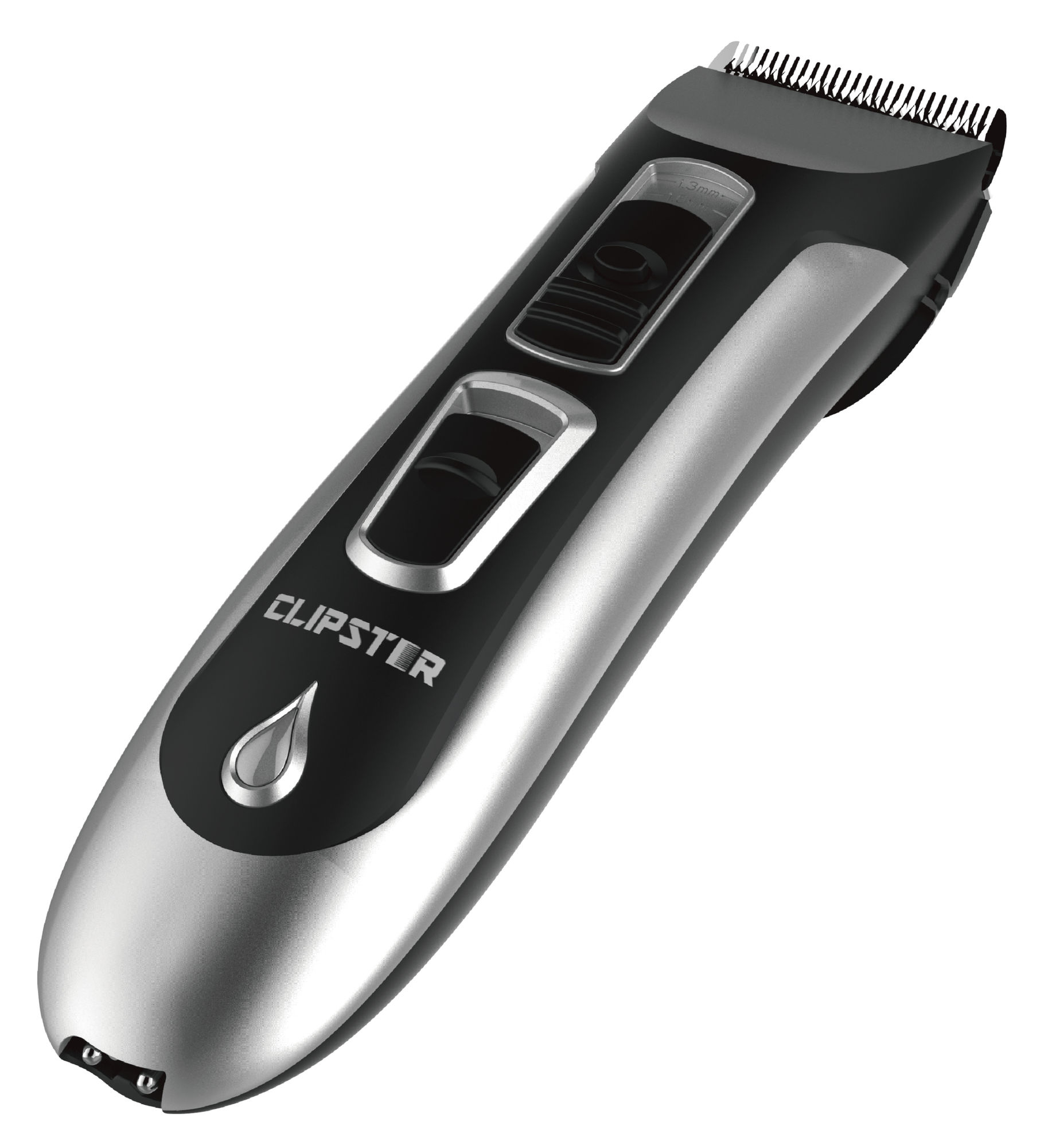Clipster Akku-Schermaschine DropiX, wasserdicht, inkl. Zubehör