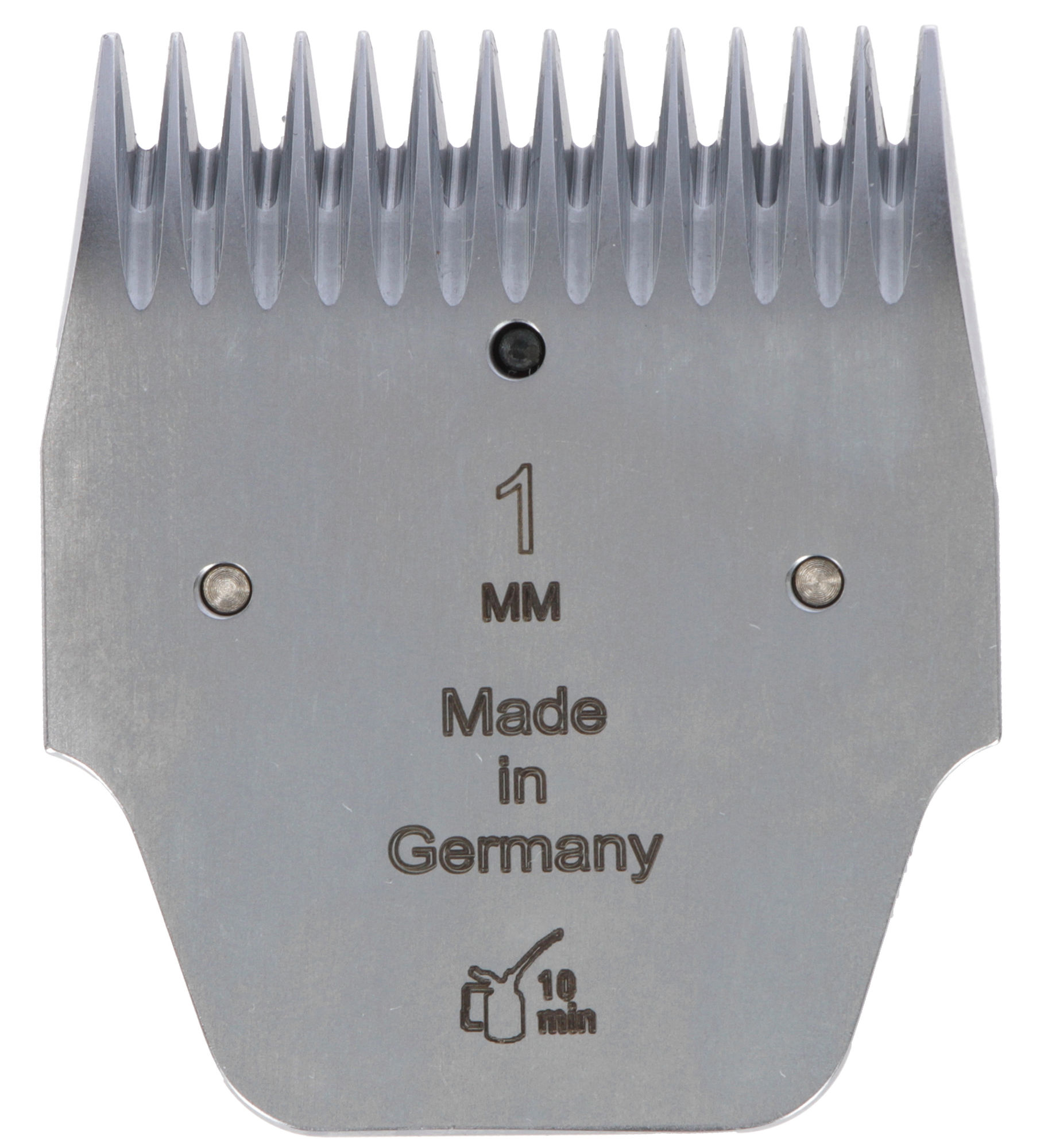 Aesculap Scherköpfe Favorita, Sondergrößen, silber, 40 mm Schnittbreite