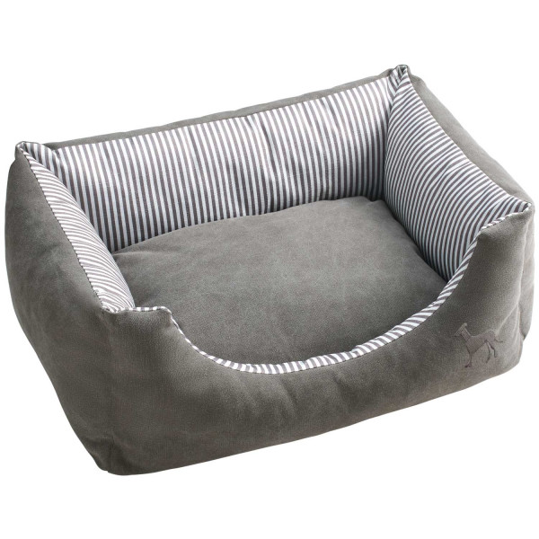 Hunter Hundesofa Pamla, grau