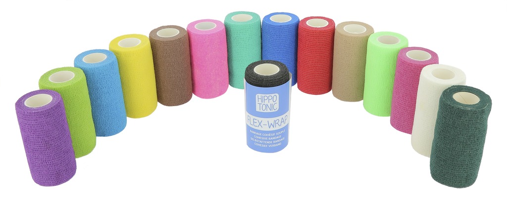 HIPPOTONIC "Flex-Wrap" Arbeitsbandagen