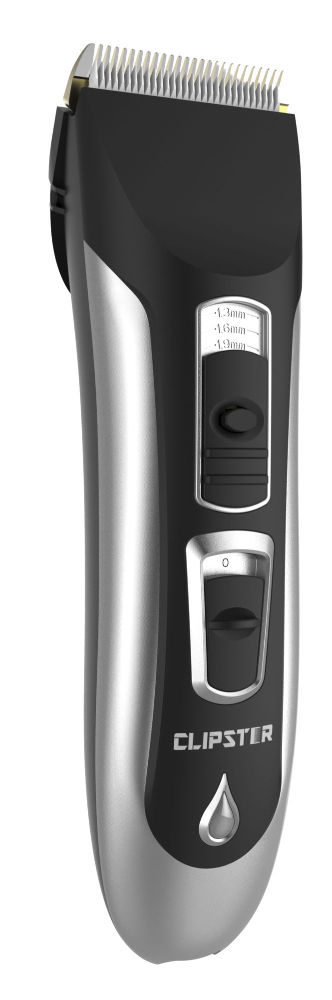 Clipster Akku-Schermaschine DropiX, wasserdicht, inkl. Zubehör