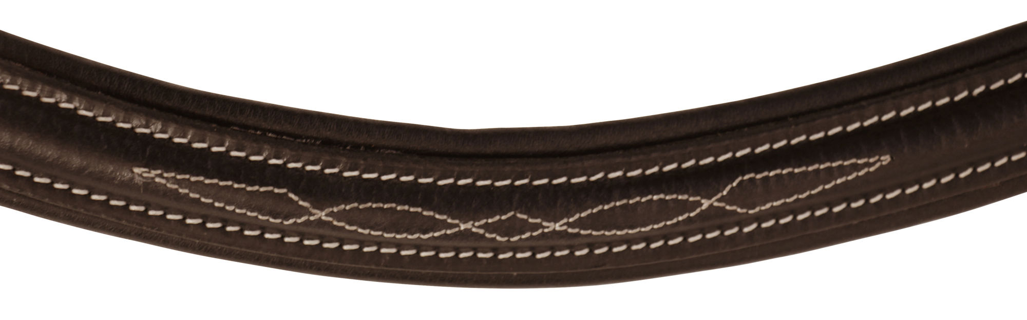 Covalliero Trensenzaum Classic, Leder, braun