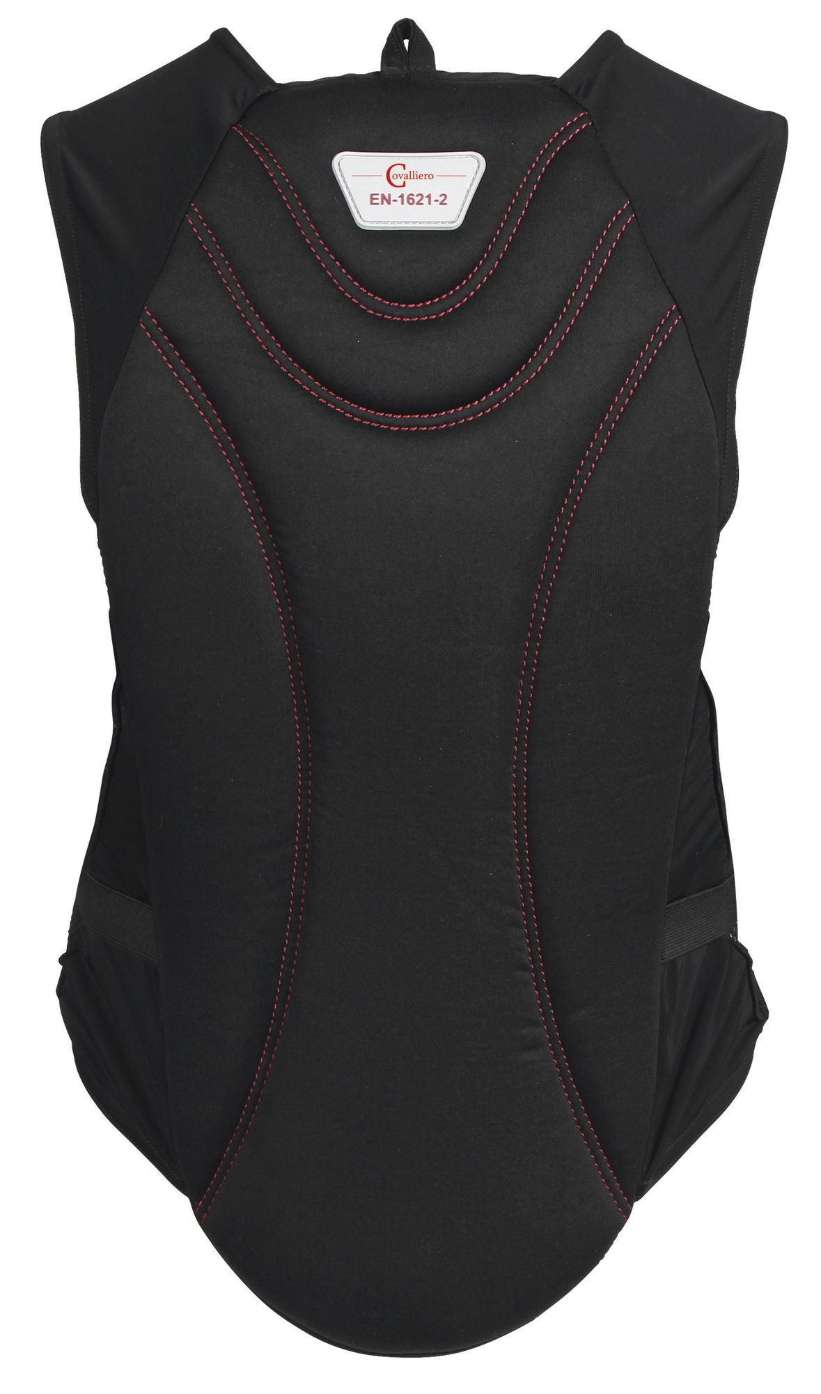 Covalliero Rückenschutz-Weste ProtectoSoft, Kinder, schwarz