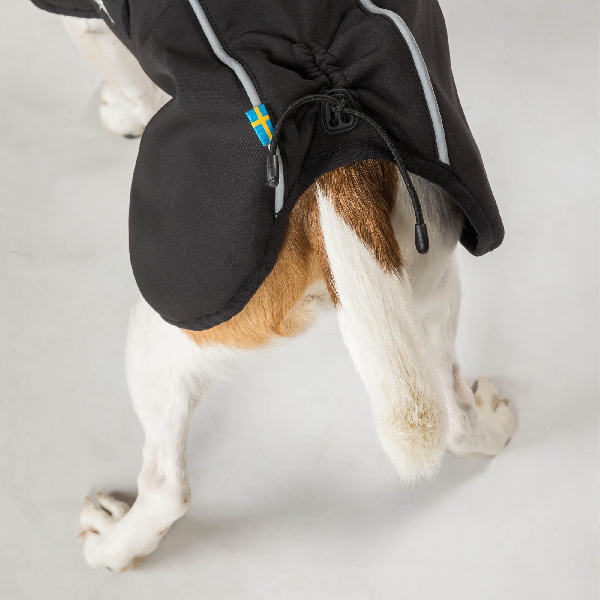 Back on Track Hundemantel Bark, schwarz, Allround Mantel