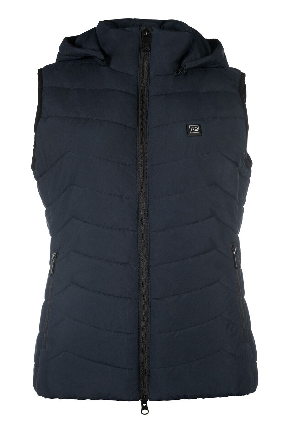 HKM Heizweste "High Temperature" Style, Reitweste,schwarz,Gr.XXL,Sale