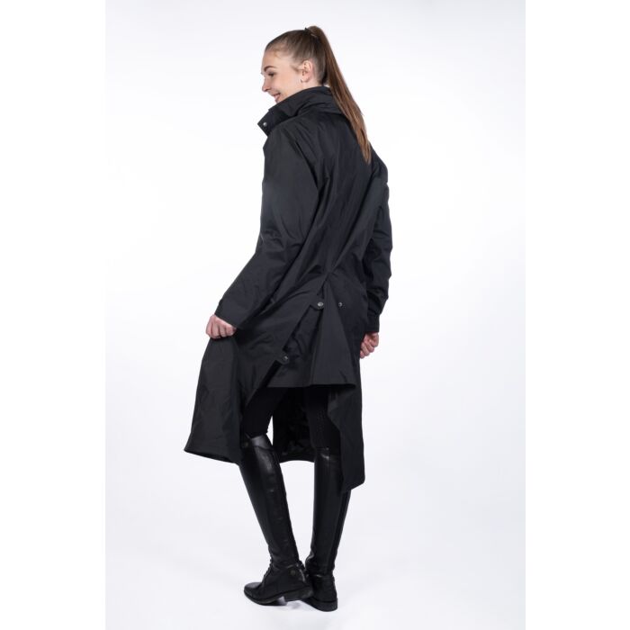 HKM Regenmantel "Dublin II",schwarz
