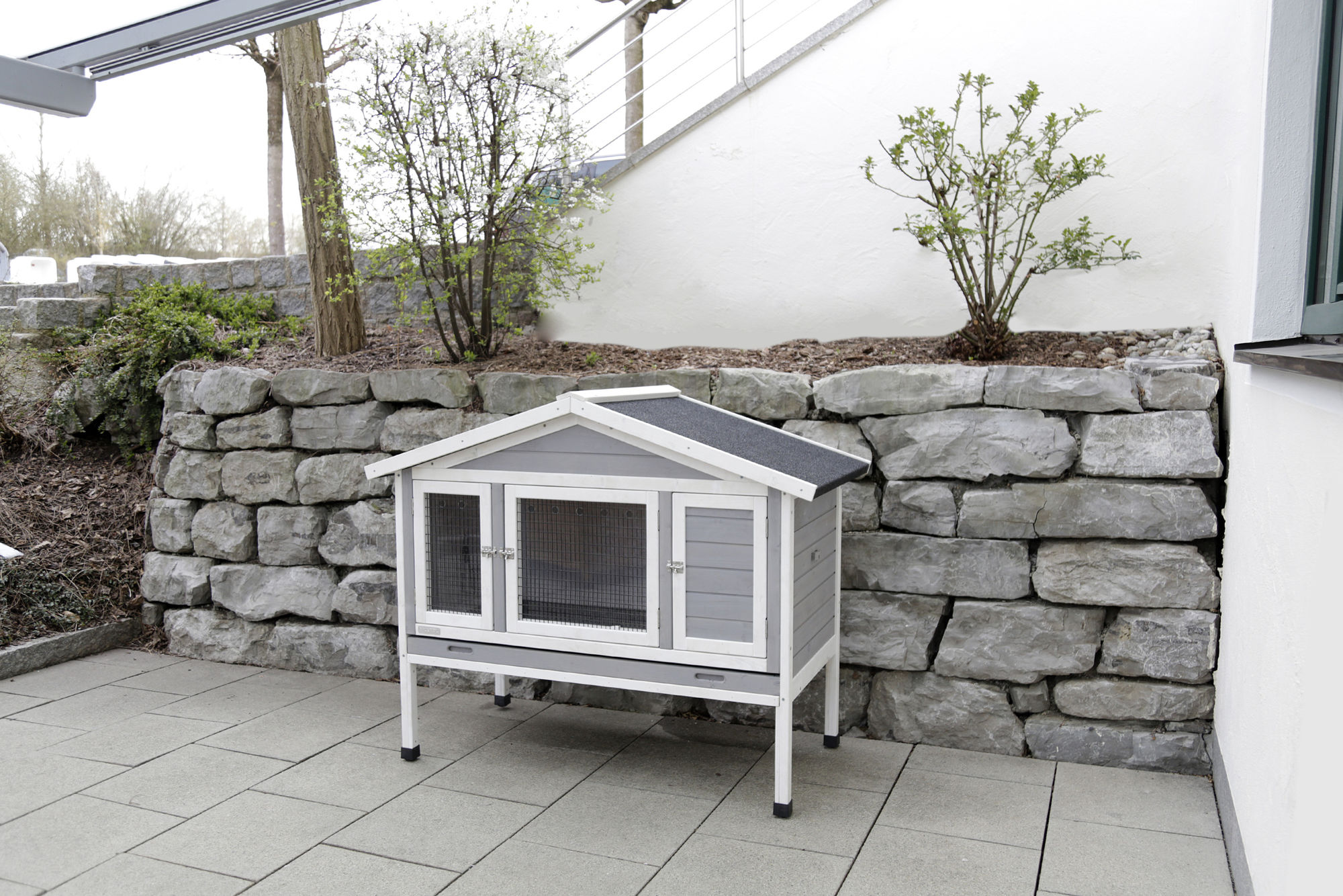 Kerbl Ersatzwanne für "Nagerstall 4-Season Superior", 109,5 x 54 x 5 cm
