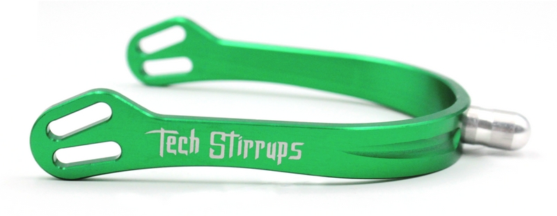 Tech Stirrups Sporen Milan