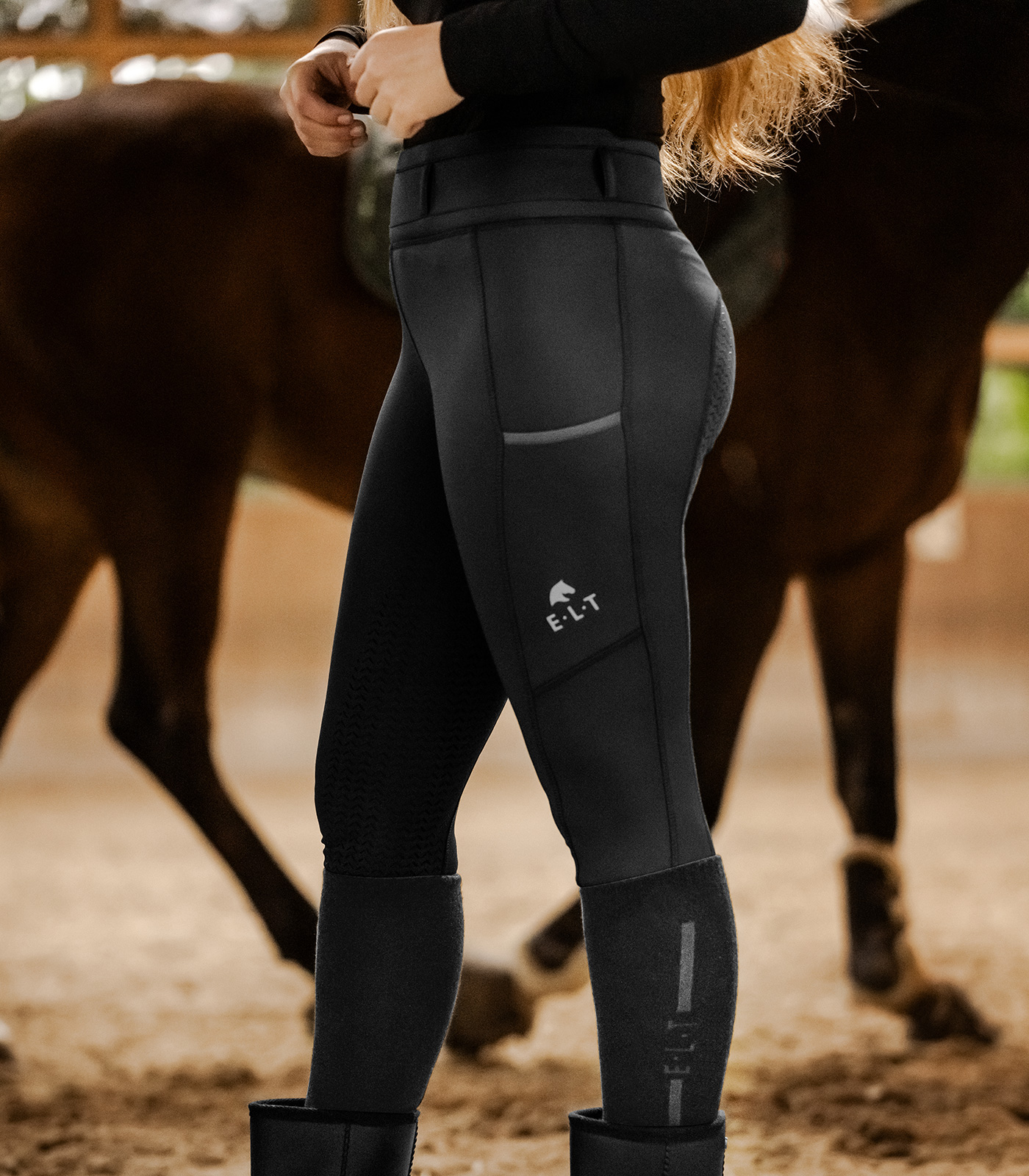 E.L.T Thermo Reitleggings "Ella"