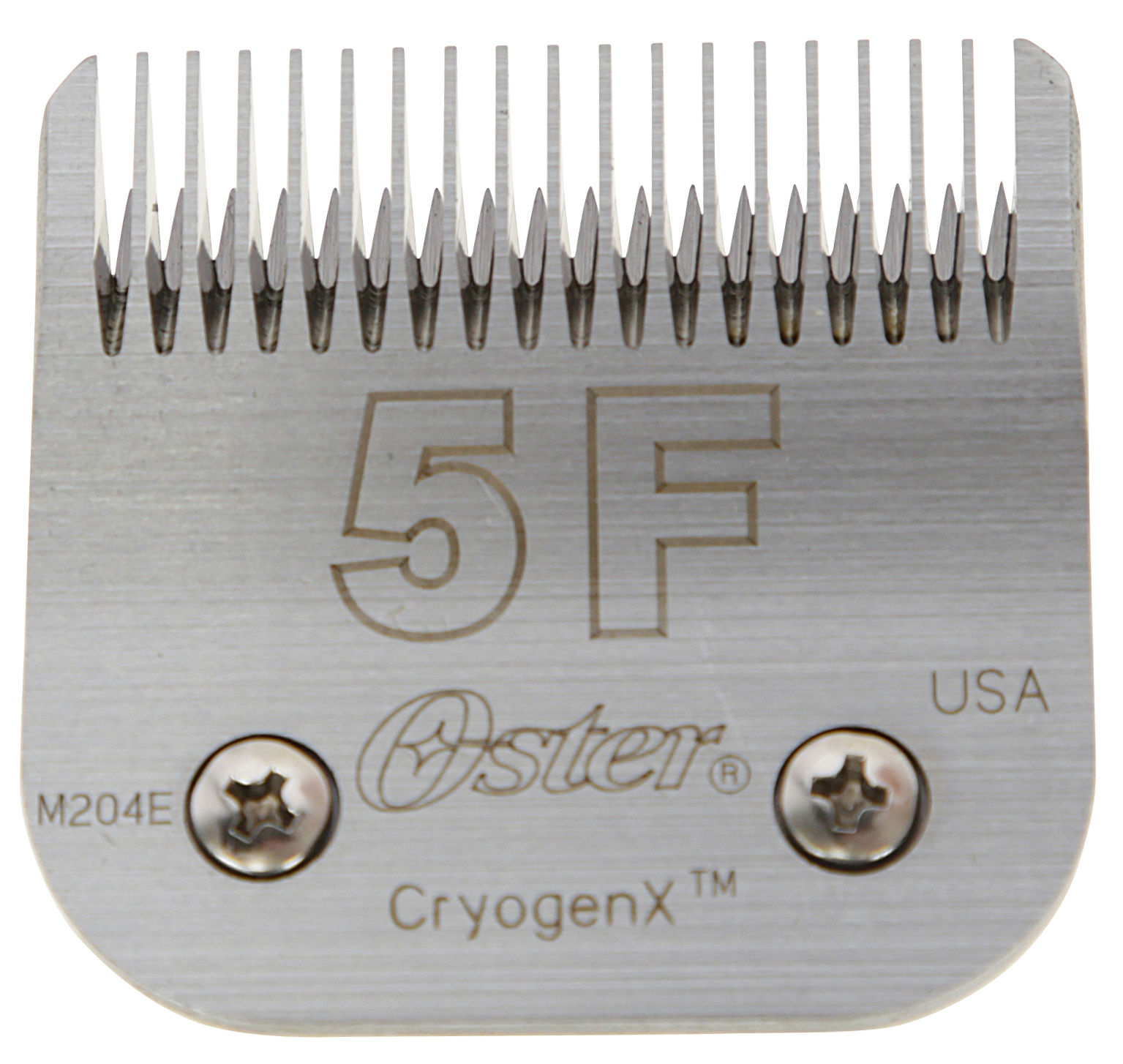 Oster Scherkopf, F-Serie, silber