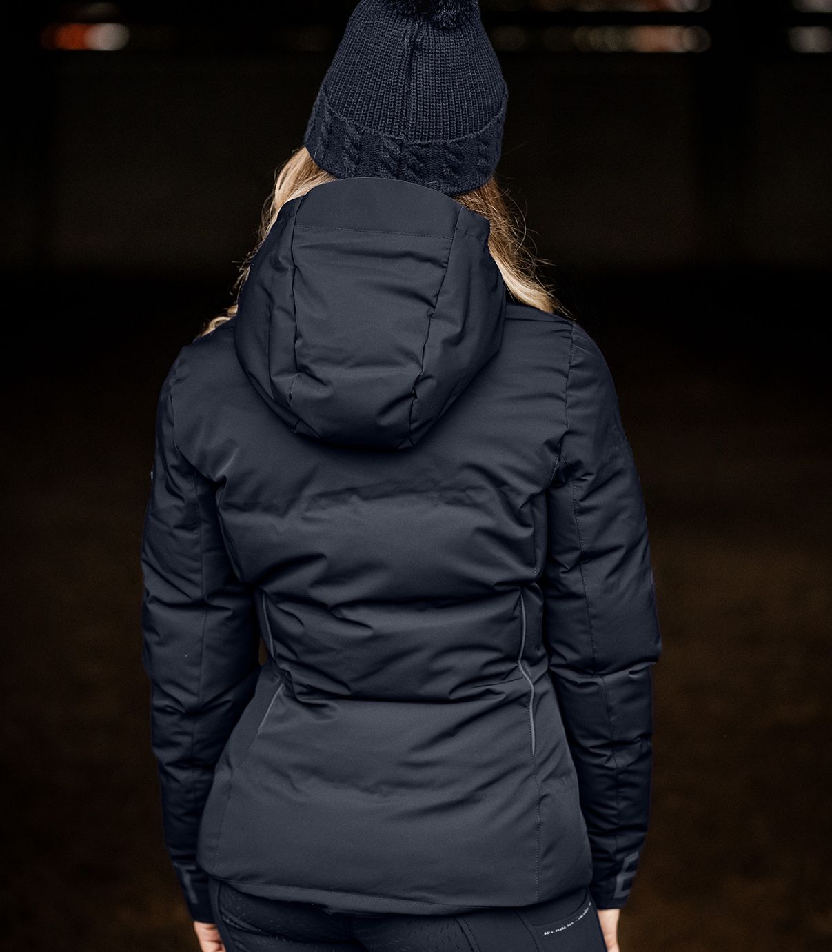 E.L.T Winter-Performance-Reitjacke Ohio, Damen