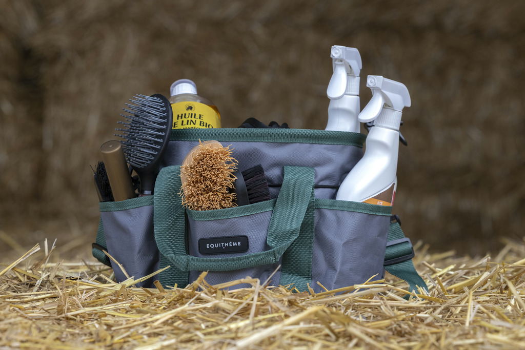 Equithème Multitaschen-Putzbeutel, Putztasche
