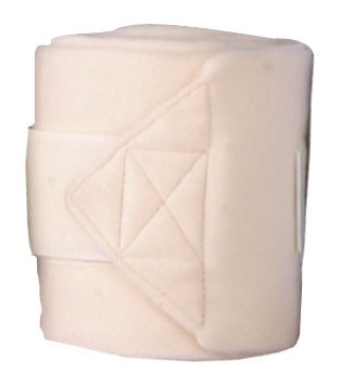 HKM Polarfleecebandagen, 4er Set, atmungsaktiv