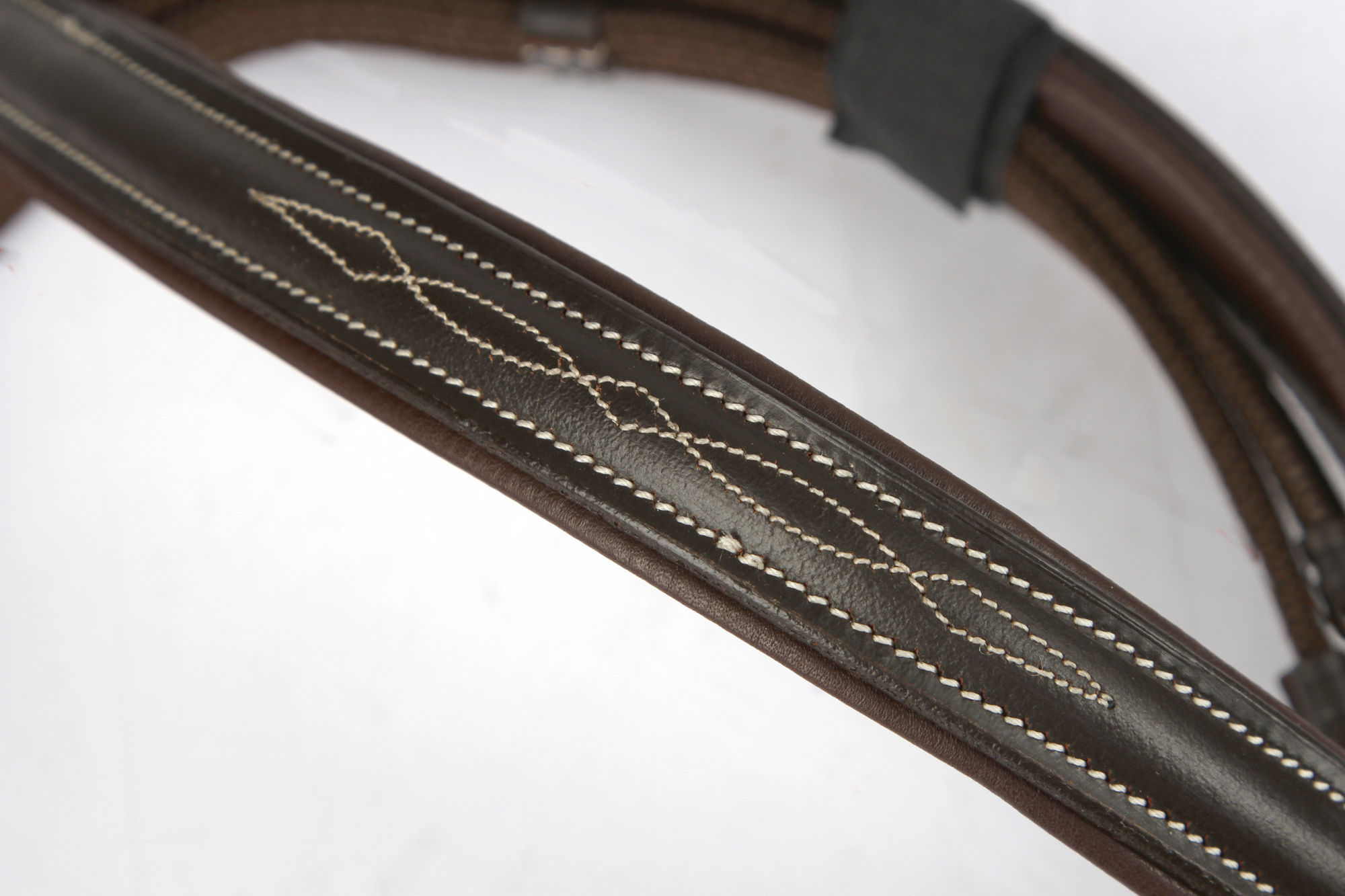 Covalliero Trensenzaum Classic, Leder, braun