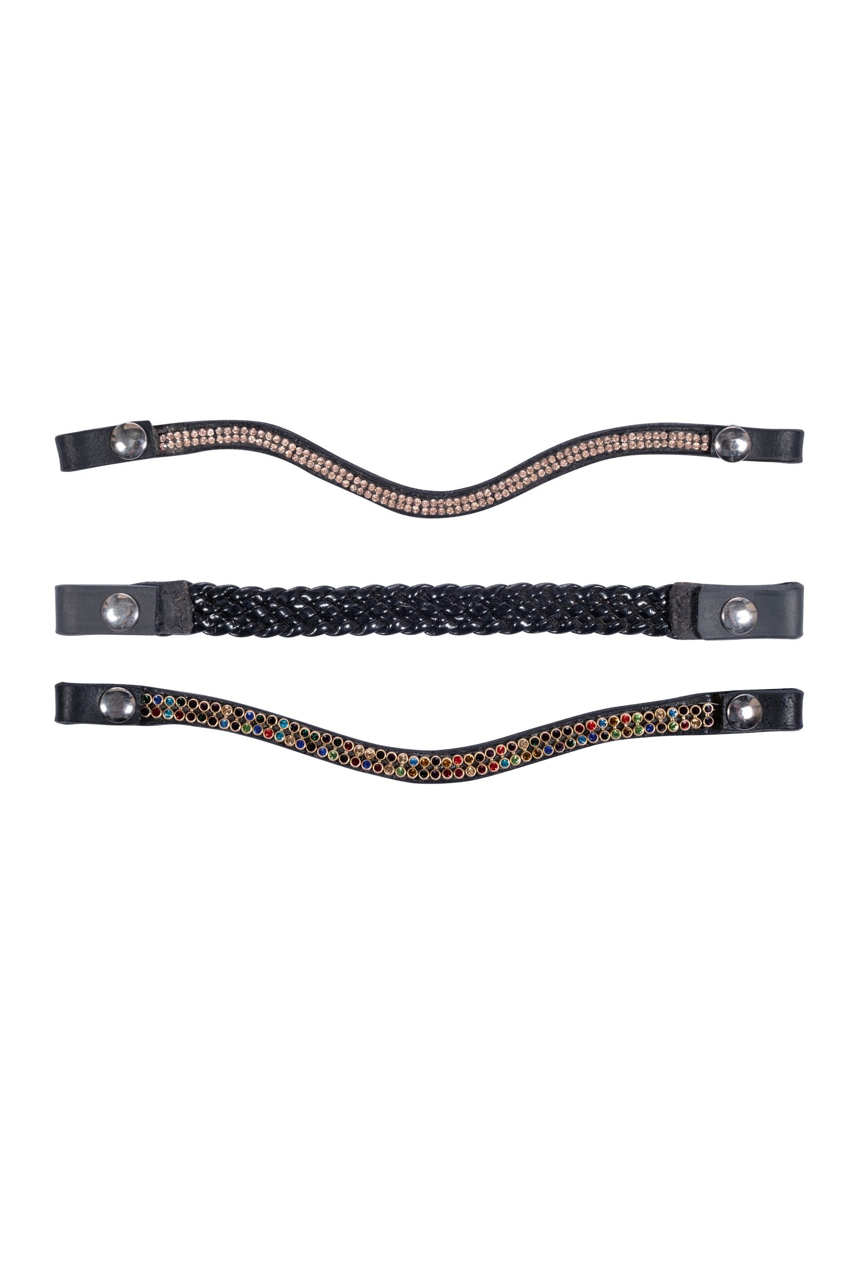 HKM Hobby Horsing Stirnbänder, 3er-Set