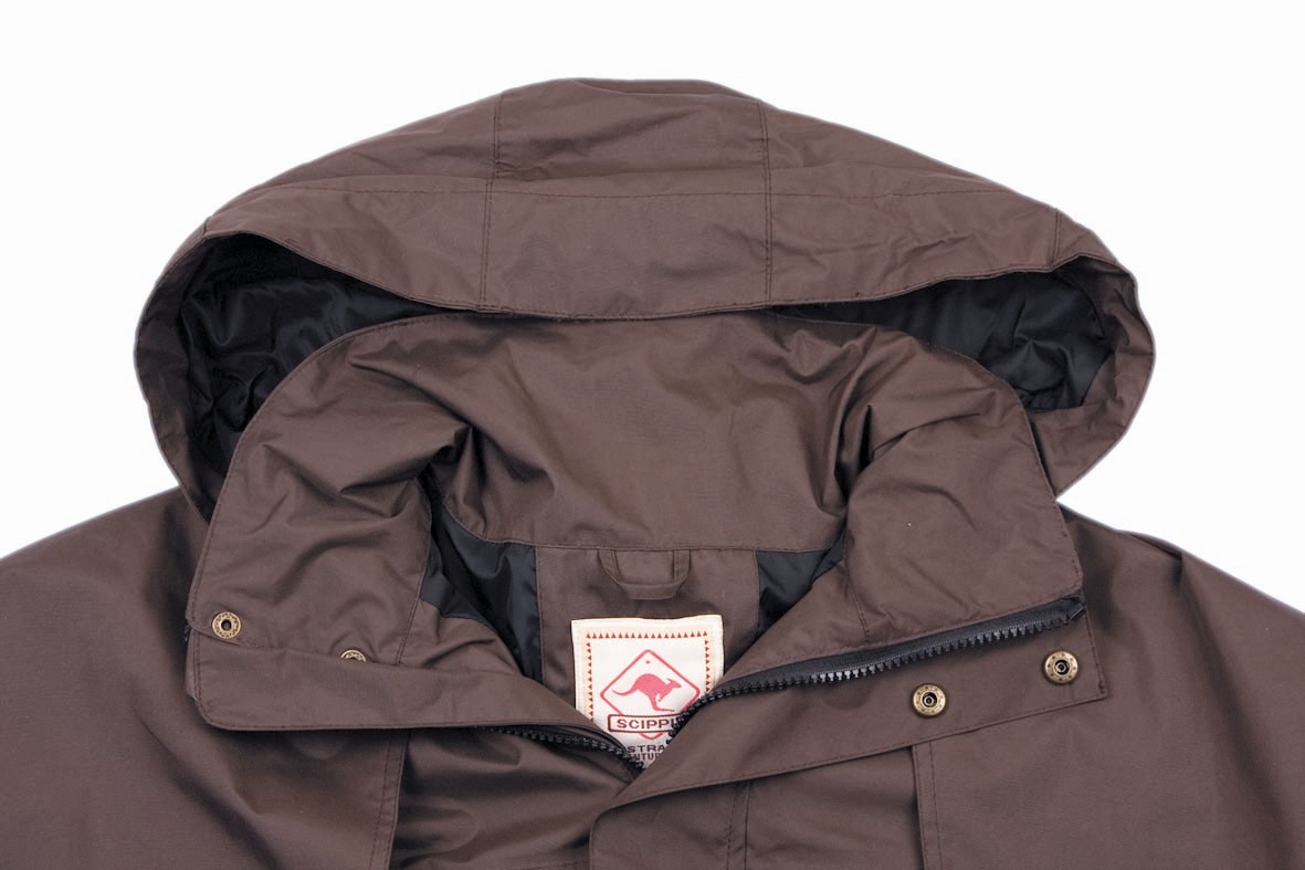 Reitmantel Mossman Coat, braun