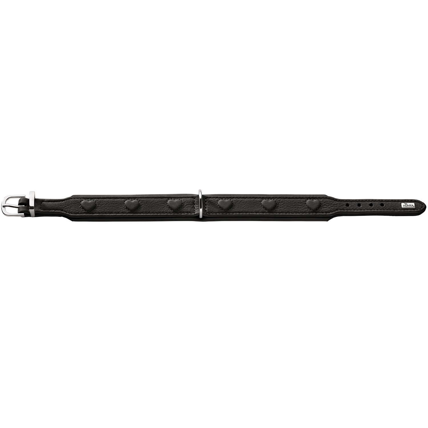 Hunter Halsband Soho X Love,schwarz,32,Sale