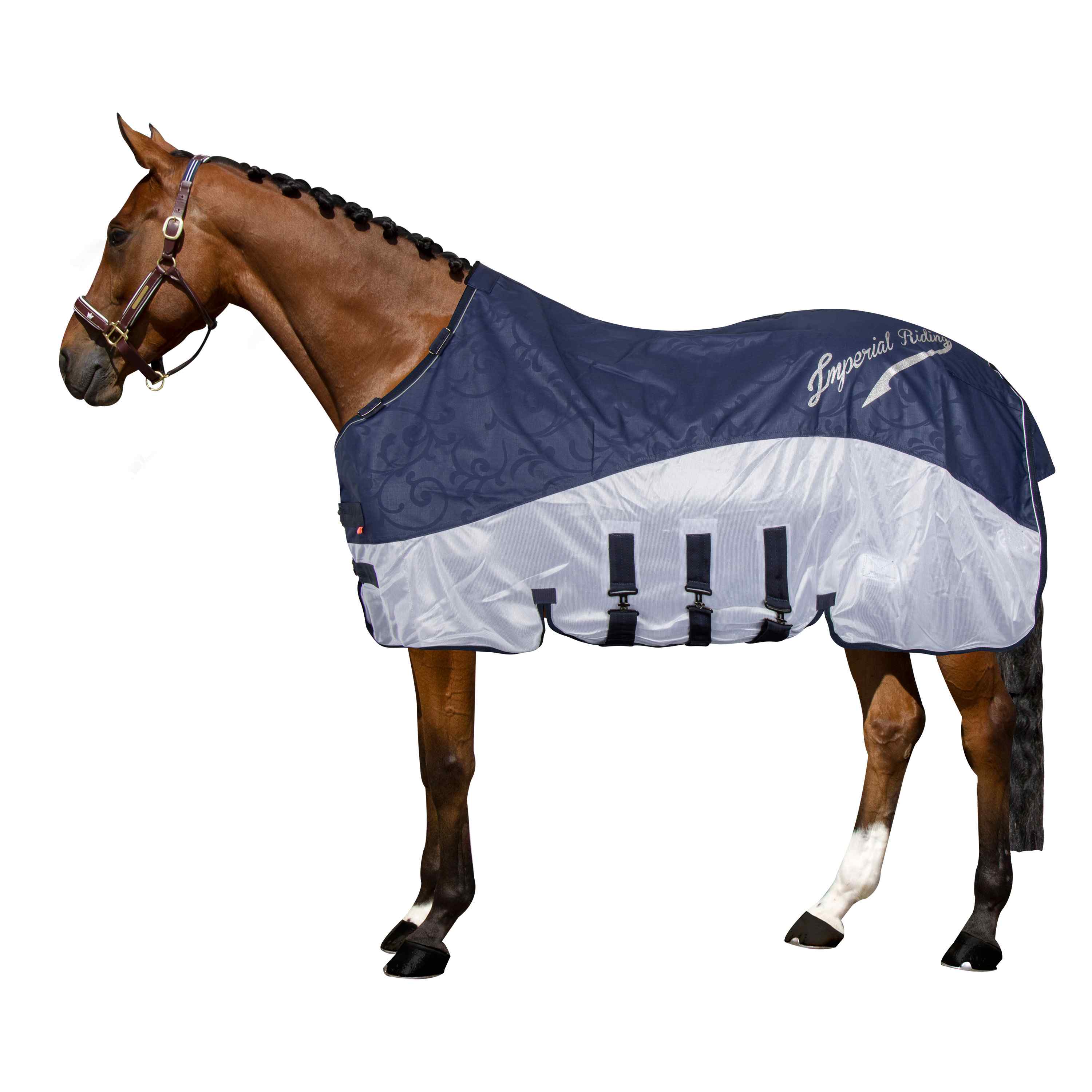 Imperial Riding Outdoordecke IRHSuper-dry 600D navy