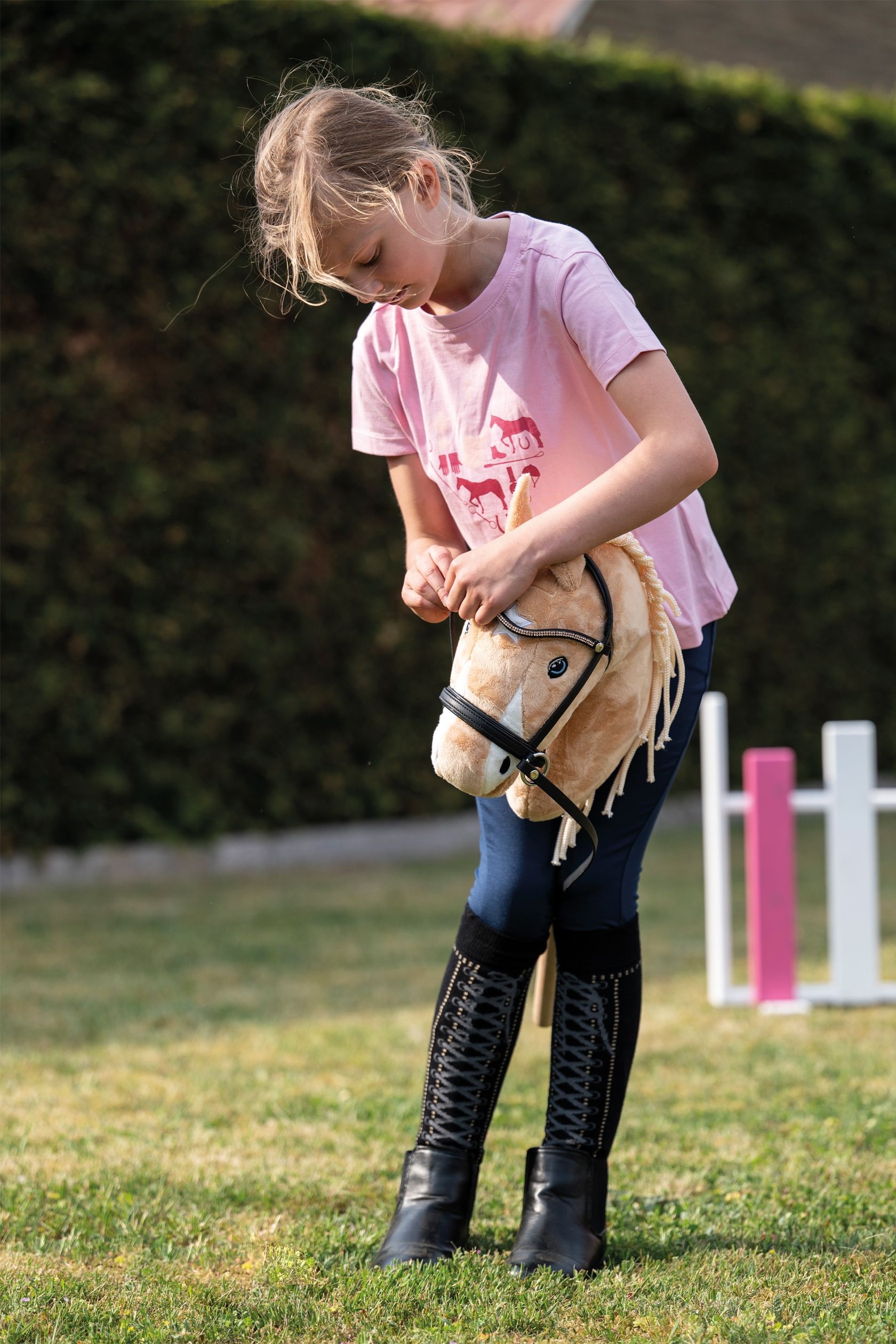 HKM Hobby Horsing Stirnbänder, 3er-Set