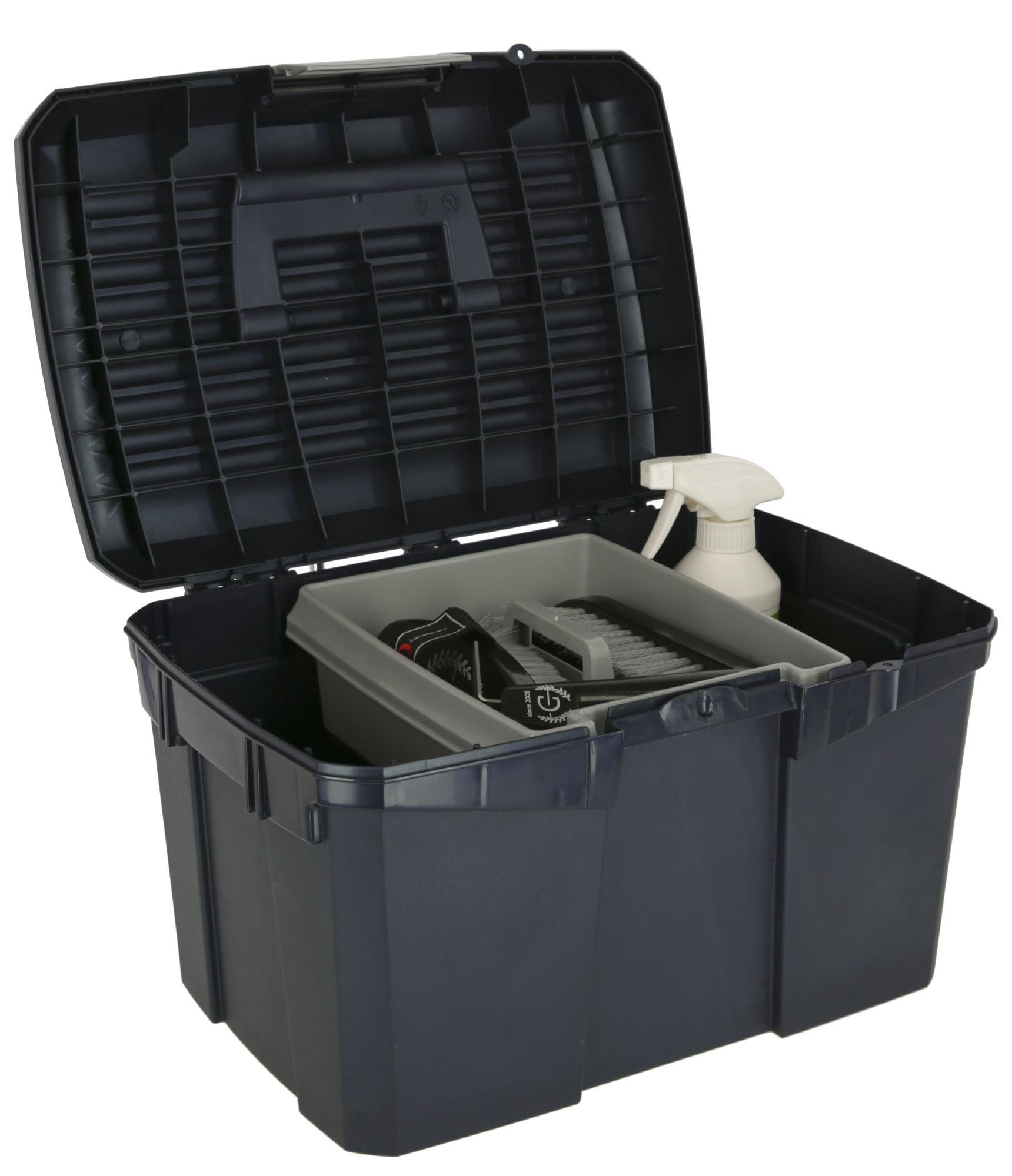 Kerbl Putzbox "Siena", 40 x 27,5 x 24,5 cm, Kunststoff