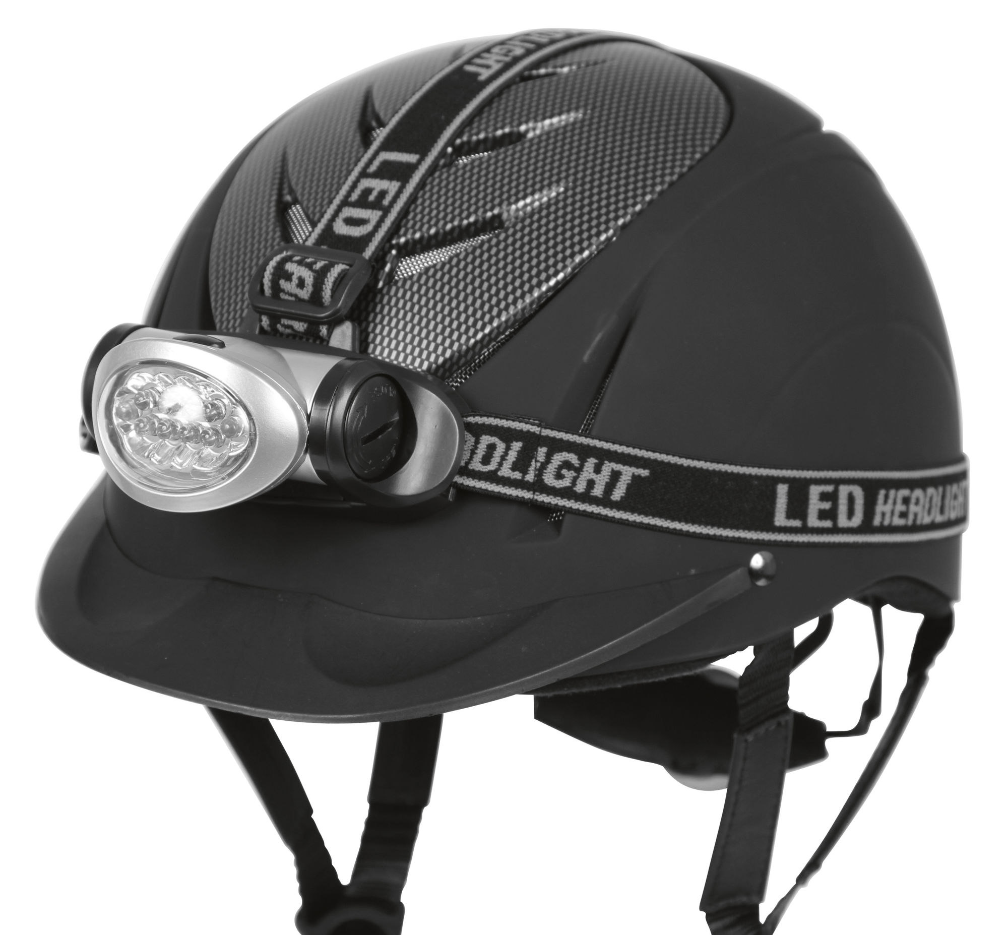 Covalliero Helmlampe LED
