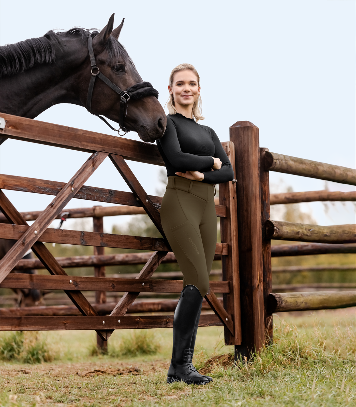 E.L.T Thermo Reitleggings "Rena"