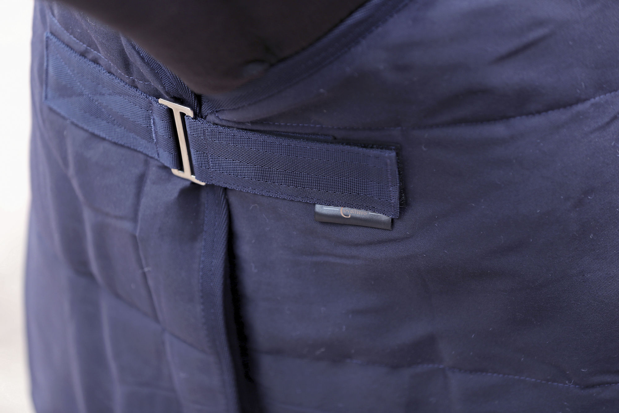 Covalliero RugBe Unter-/Stalldecke 2in1, navy