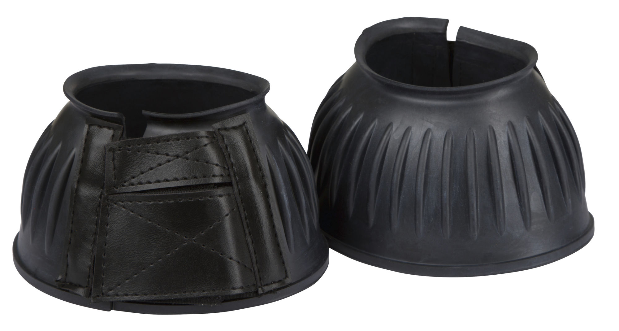 Covalliero Springglocken Gummi, paarweise, schwarz