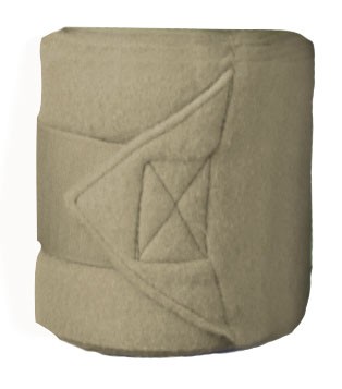 HKM Polarfleecebandagen, 4er Set, atmungsaktiv
