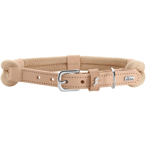Hunter Halsband Malia, beige/natur