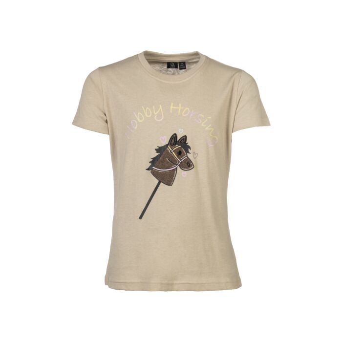 HKM T-Shirt "Hobby Horsing Rainbow",beige