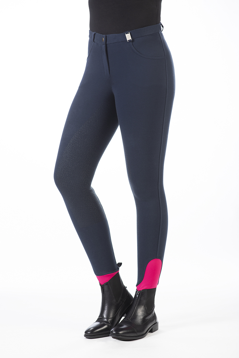Reithose "Kate", Damenreithose, Silikonvollbesatz