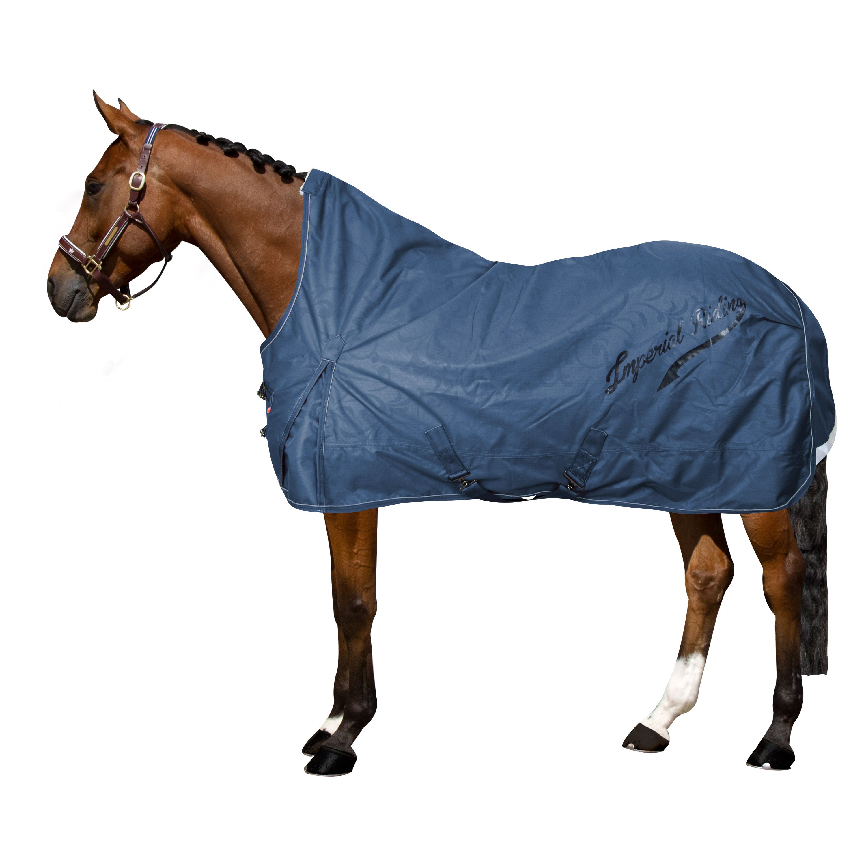 Imperial Riding Outdoordecke IRHSuper-dry 50gr, 600D,schwarz,Gr.215cm,Sale