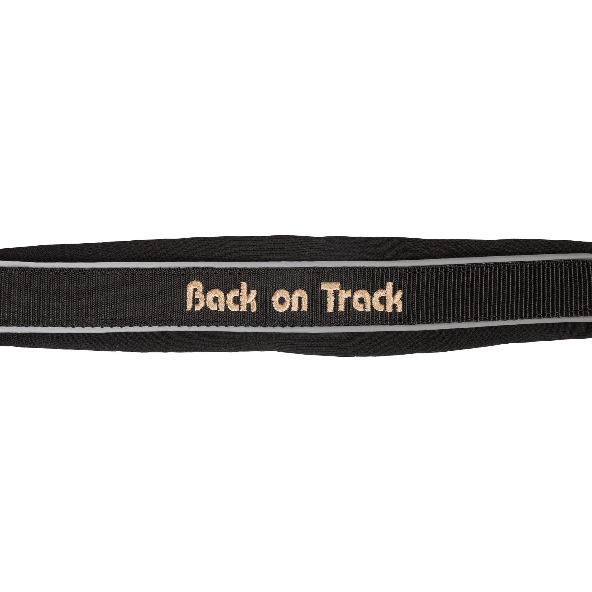 Back on Track Halfter "Werano", mit Reflektoren, schwarz