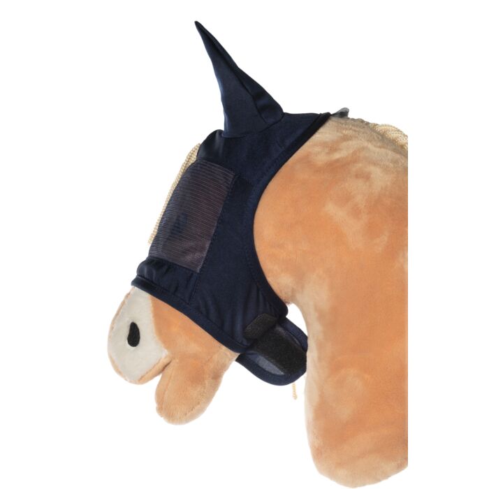 HKM Fliegenschutzmaske "Hobby Horsing",orange,Sale