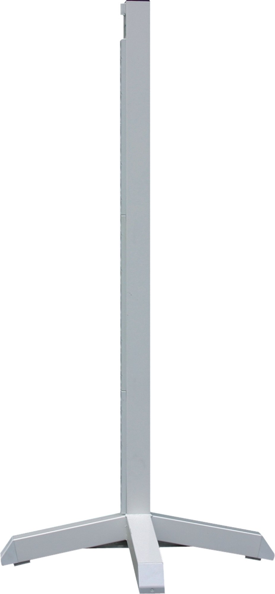 Sprungständer, weiß, Aluminium