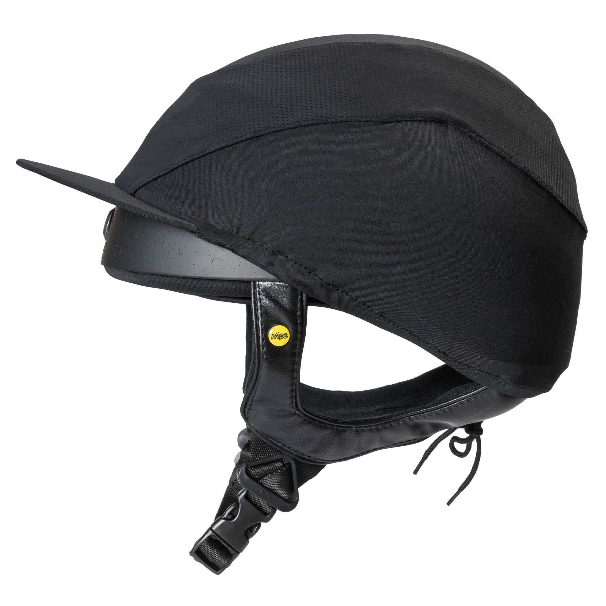Back on Track EQ3 Lynx Eventing Helmüberzug, schwarz