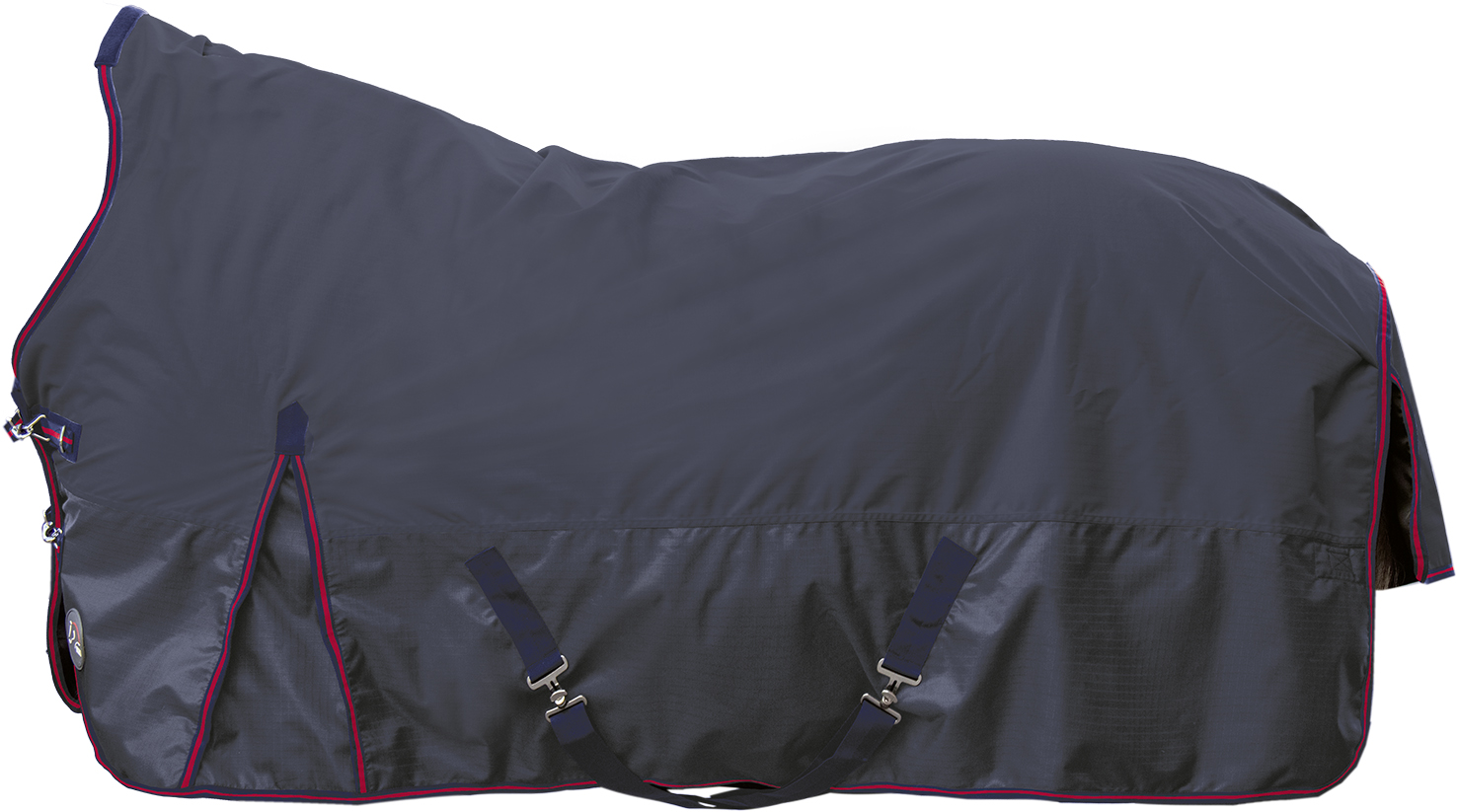 HKM Highneckdecke "Halifax", 1680D mit 100g Wattefüllung