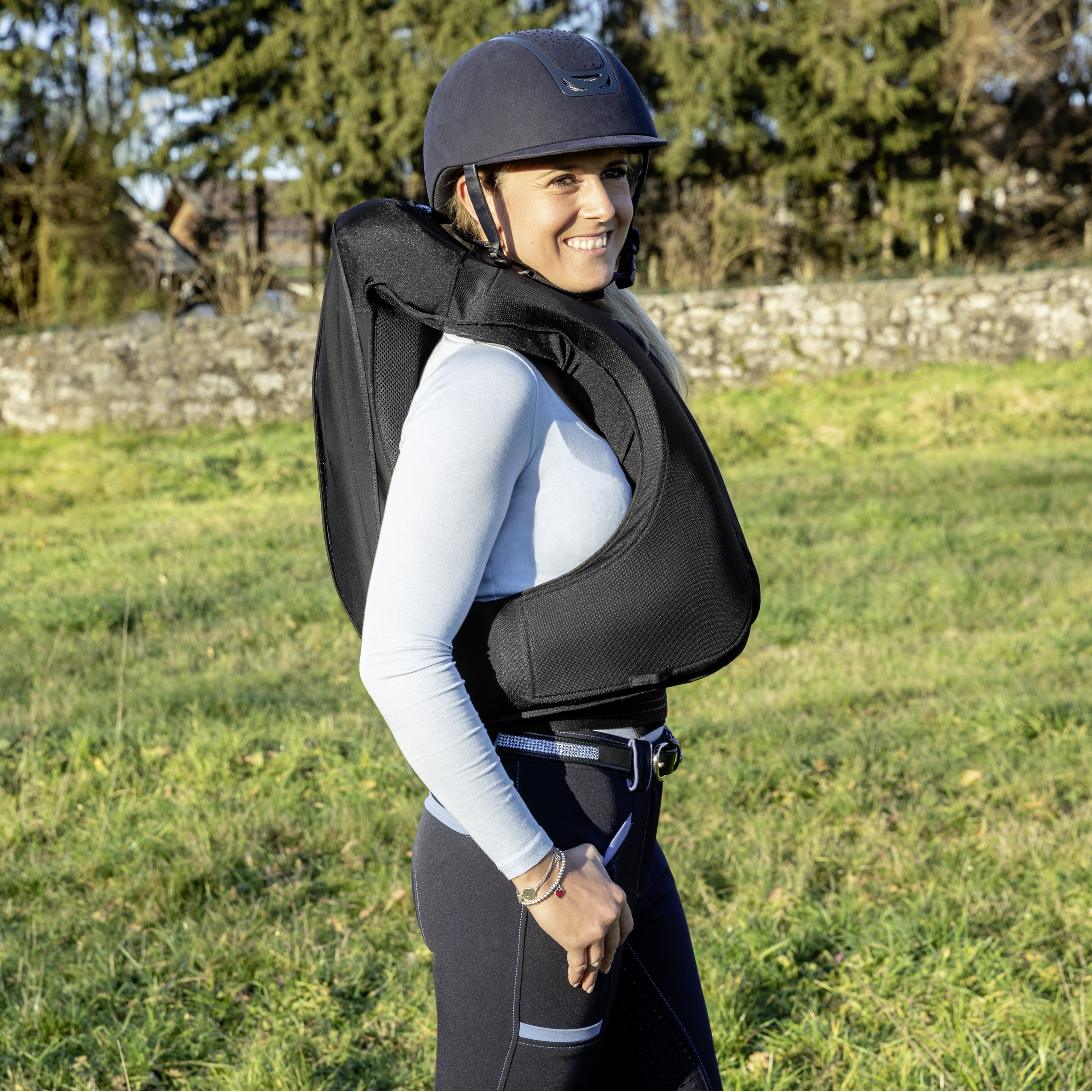 USG EquiAirbag®-Guard, inkl. einer CO2 Kartusche, schwarz